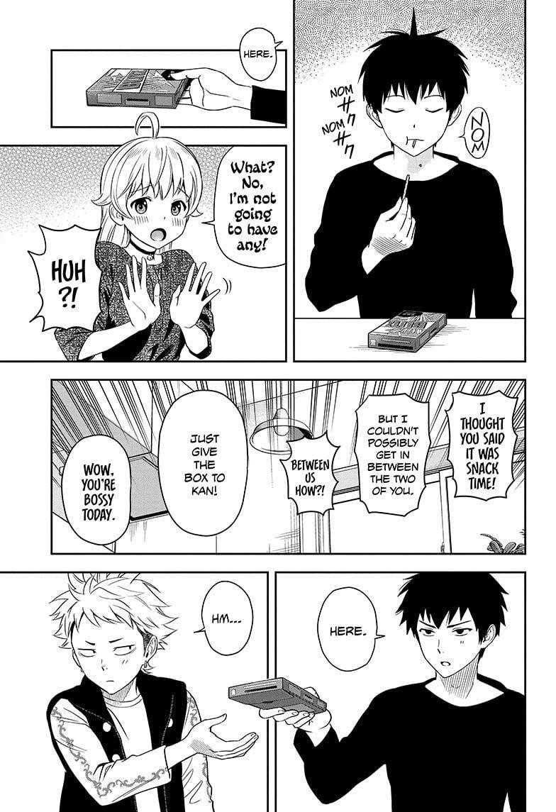 Witch watch Chapter 11 - Page 7 in English
