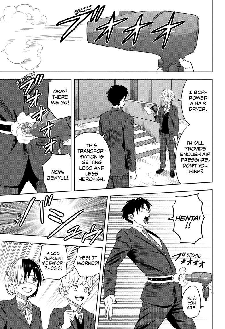 Witch watch Chapter 110 - Page 11 in English