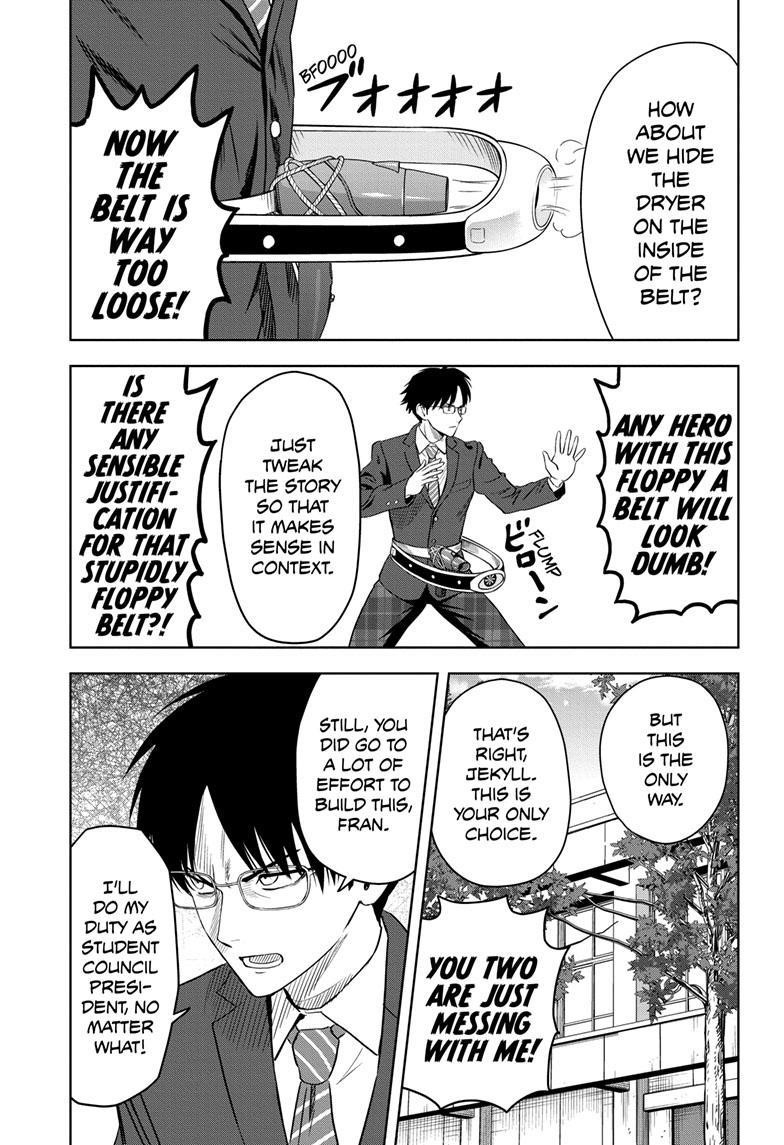 Witch watch Chapter 110 - Page 15 in English