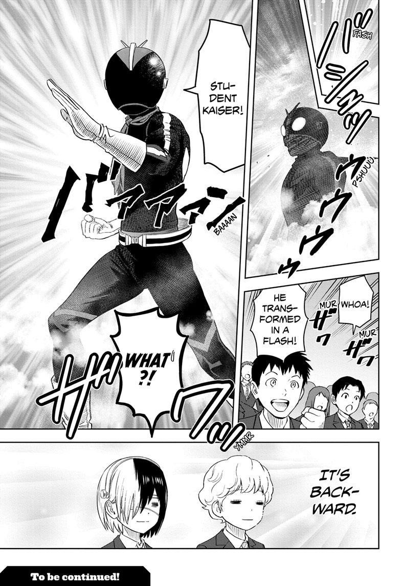 Witch watch Chapter 110 - Page 19 in English