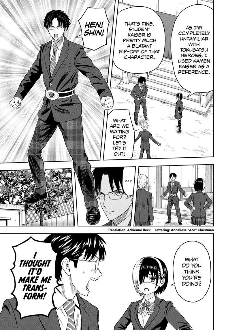 Witch watch Chapter 110 - Page 5 in English