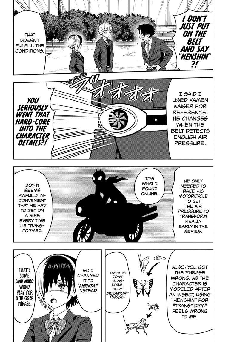 Witch watch Chapter 110 - Page 6 in English