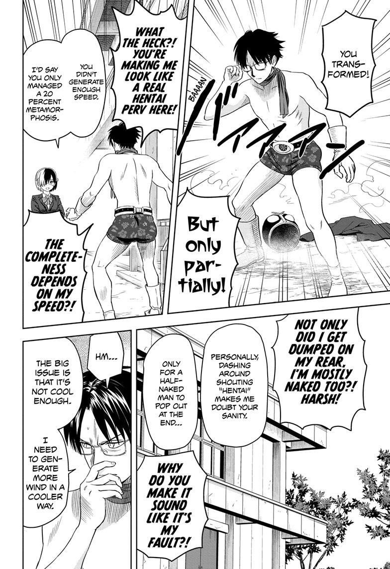 Witch watch Chapter 110 - Page 8 in English