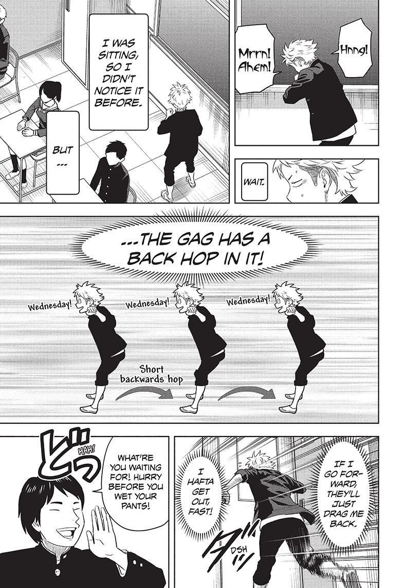 Witch watch Chapter 111 - Page 17 in English