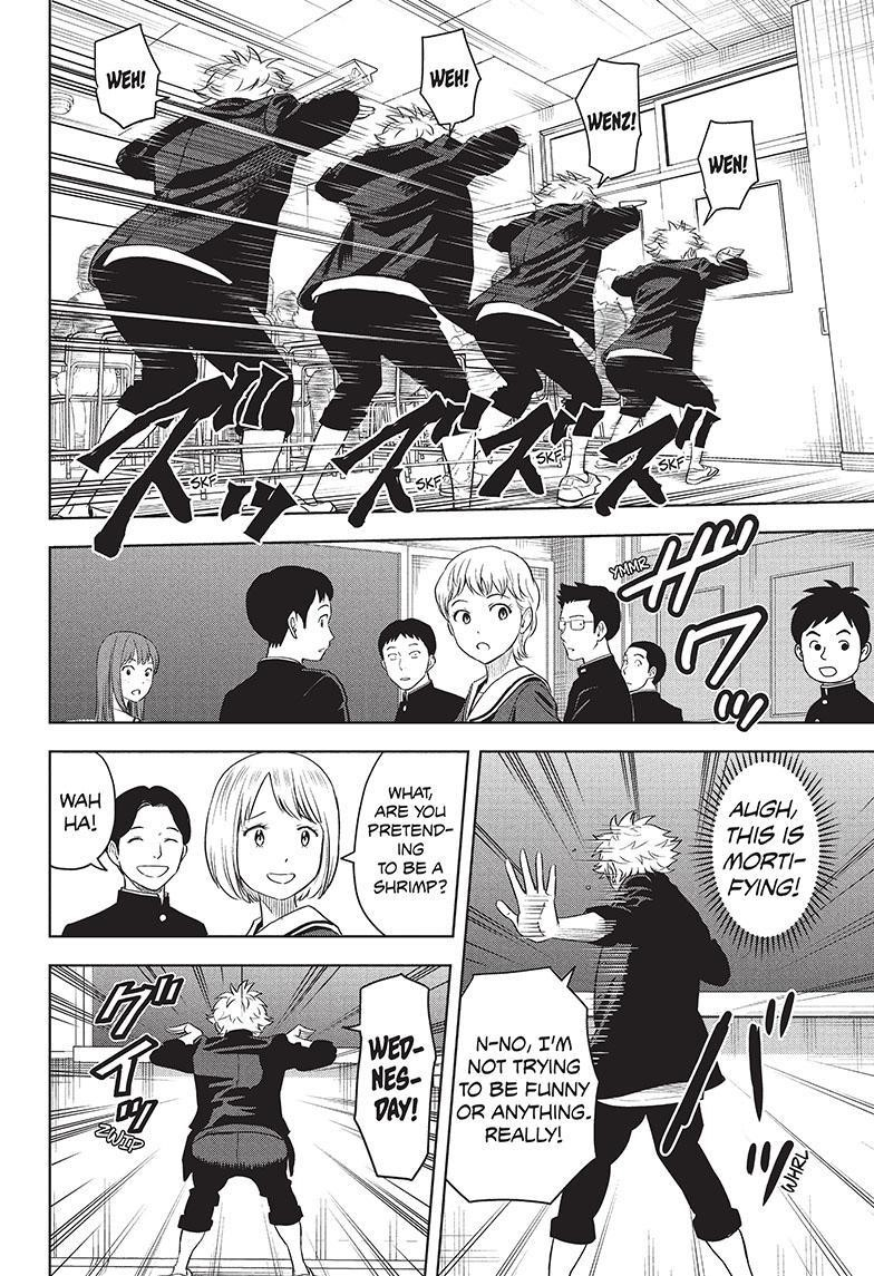 Witch watch Chapter 111 - Page 18 in English