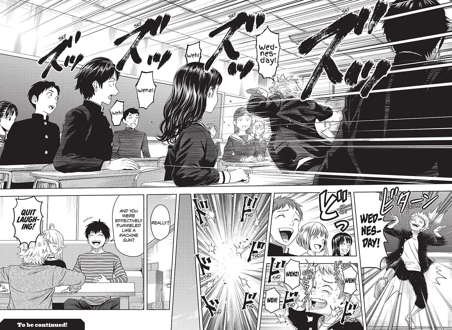 Witch watch Chapter 111 - Page 20 in English