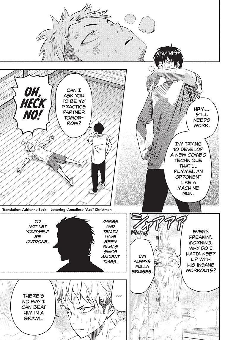 Witch watch Chapter 111 - Page 3 in English