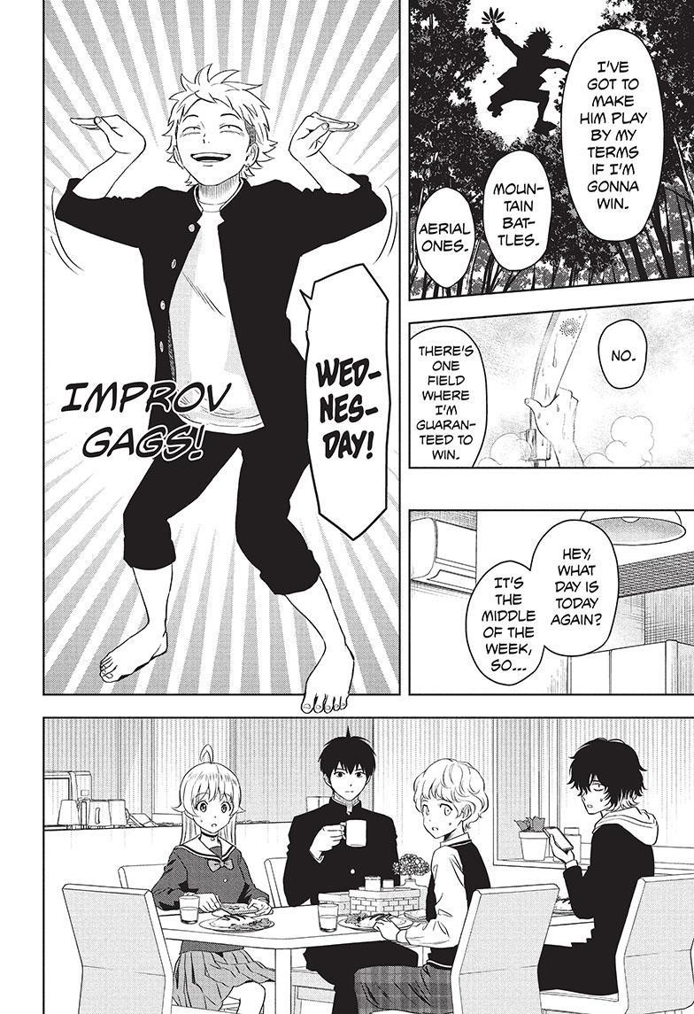 Witch watch Chapter 111 - Page 4 in English