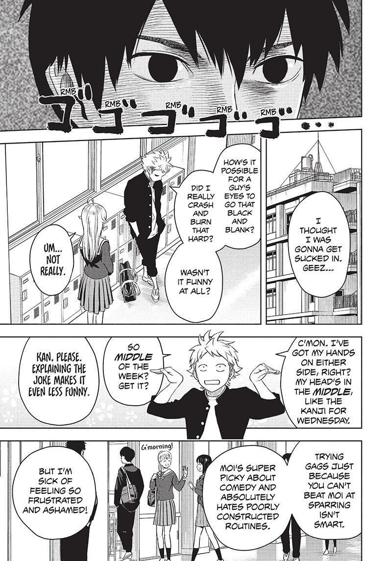 Witch watch Chapter 111 - Page 5 in English