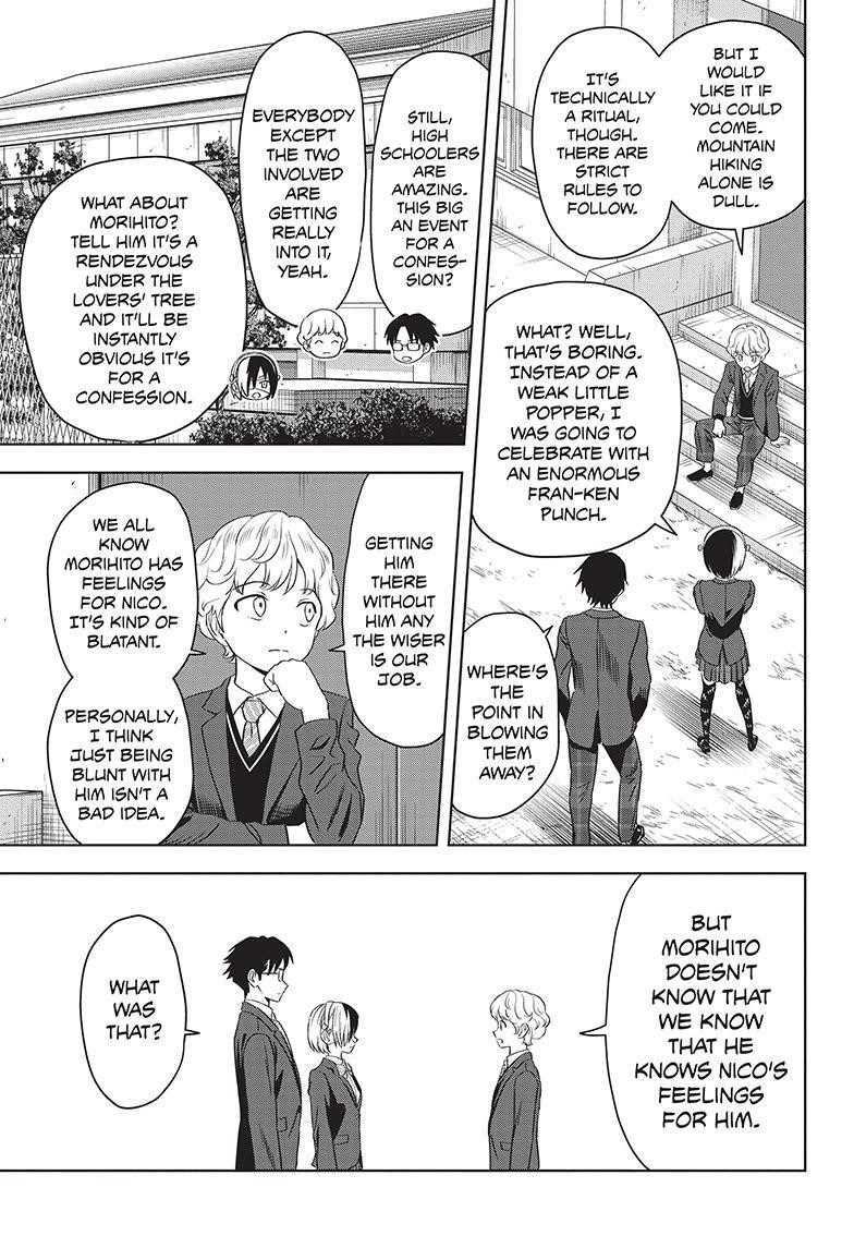 Witch watch Chapter 112 - Page 15 in English