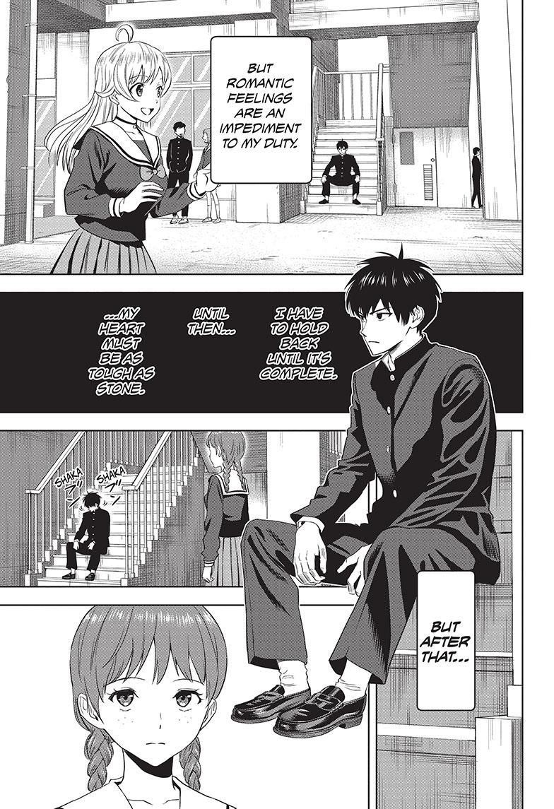 Witch watch Chapter 112 - Page 3 in English