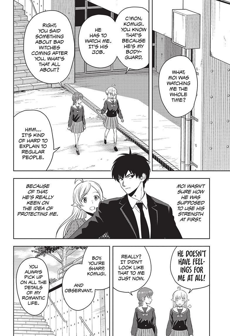 Witch watch Chapter 112 - Page 4 in English
