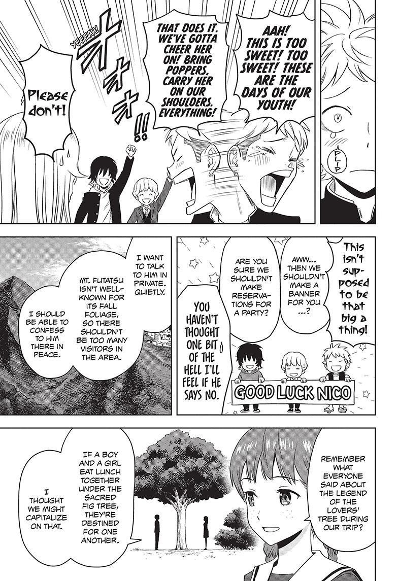 Witch watch Chapter 112 - Page 7 in English