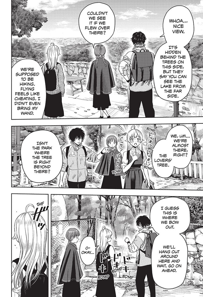 Witch watch Chapter 113 - Page 12 in English
