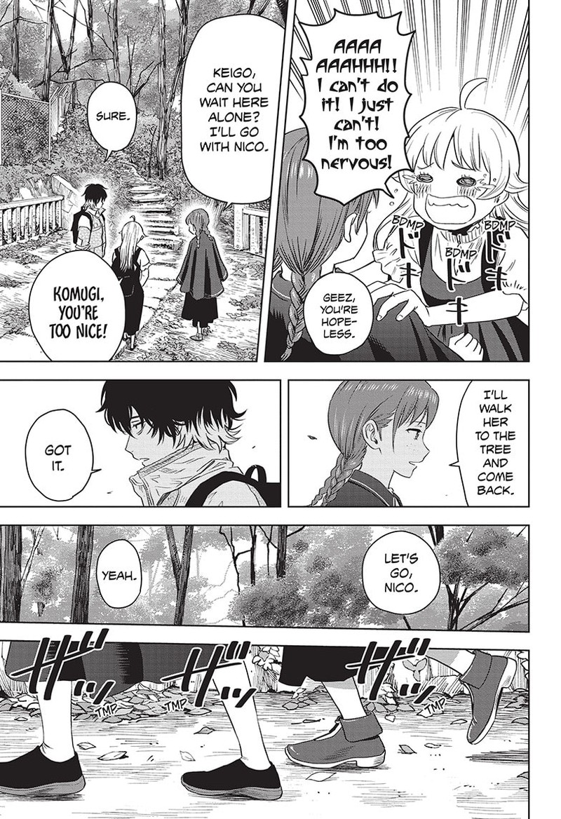 Witch watch Chapter 113 - Page 13 in English