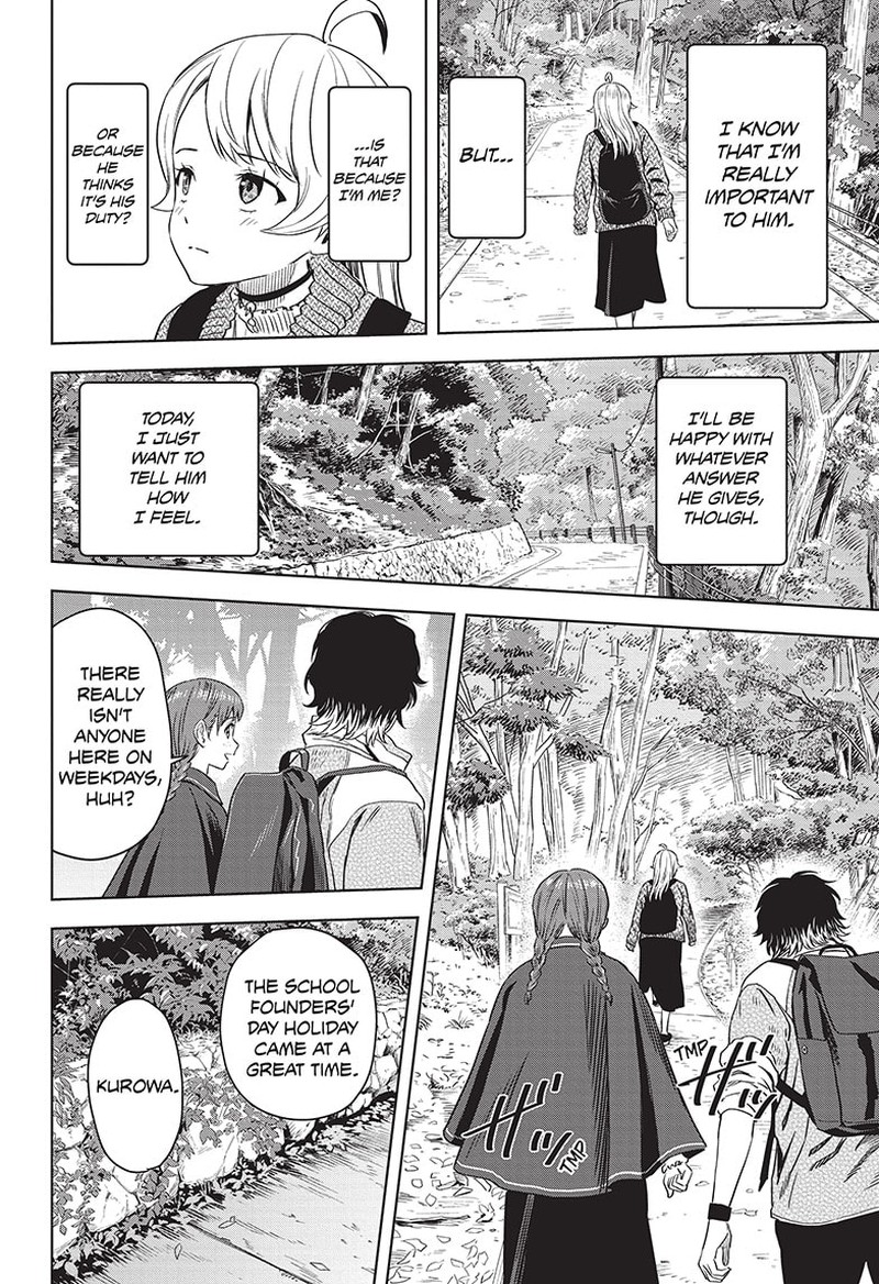Witch watch Chapter 113 - Page 6 in English