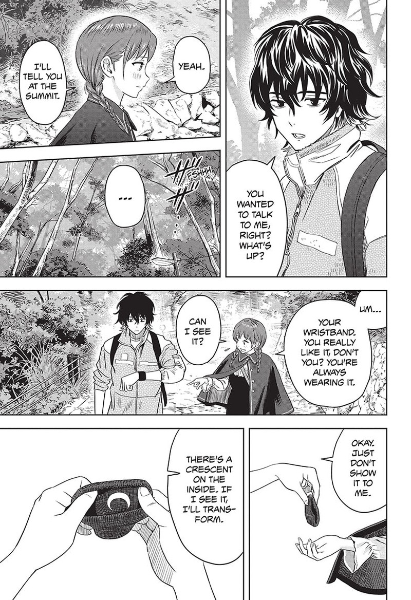 Witch watch Chapter 113 - Page 7 in English