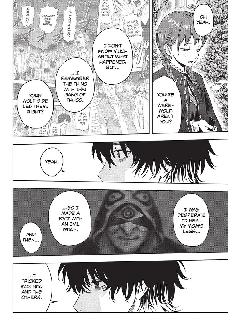 Witch watch Chapter 113 - Page 8 in English