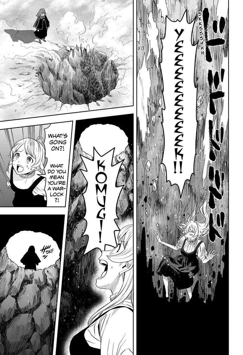 Witch watch Chapter 114 - Page 3 in English