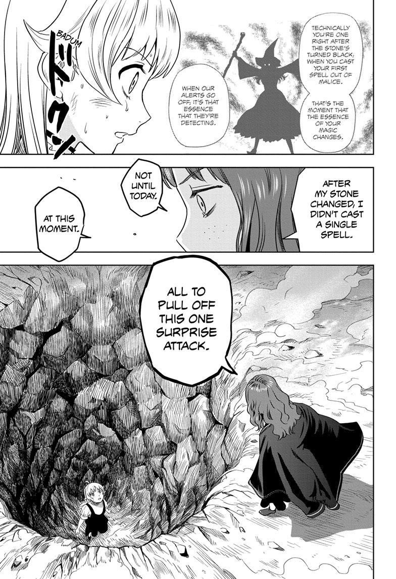 Witch watch Chapter 114 - Page 5 in English