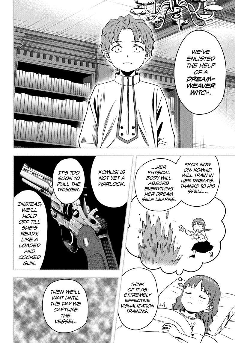 Witch watch Chapter 114 - Page 8 in English
