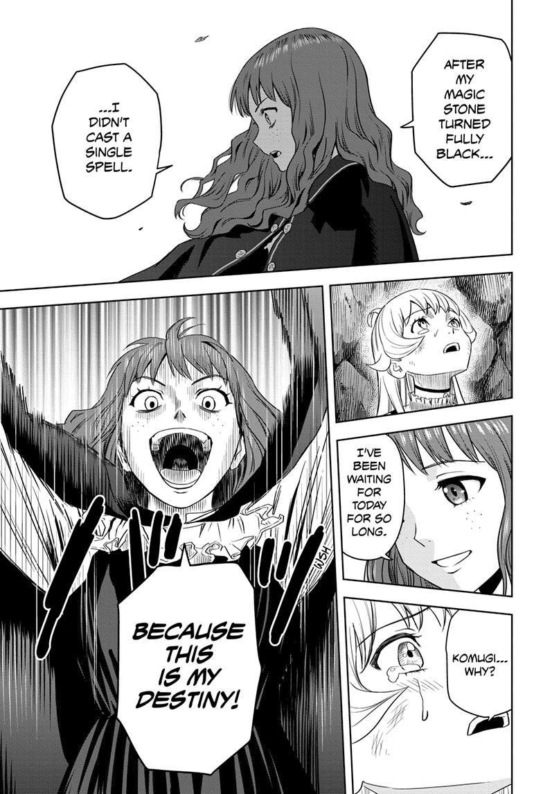 Witch watch Chapter 114 - Page 9 in English