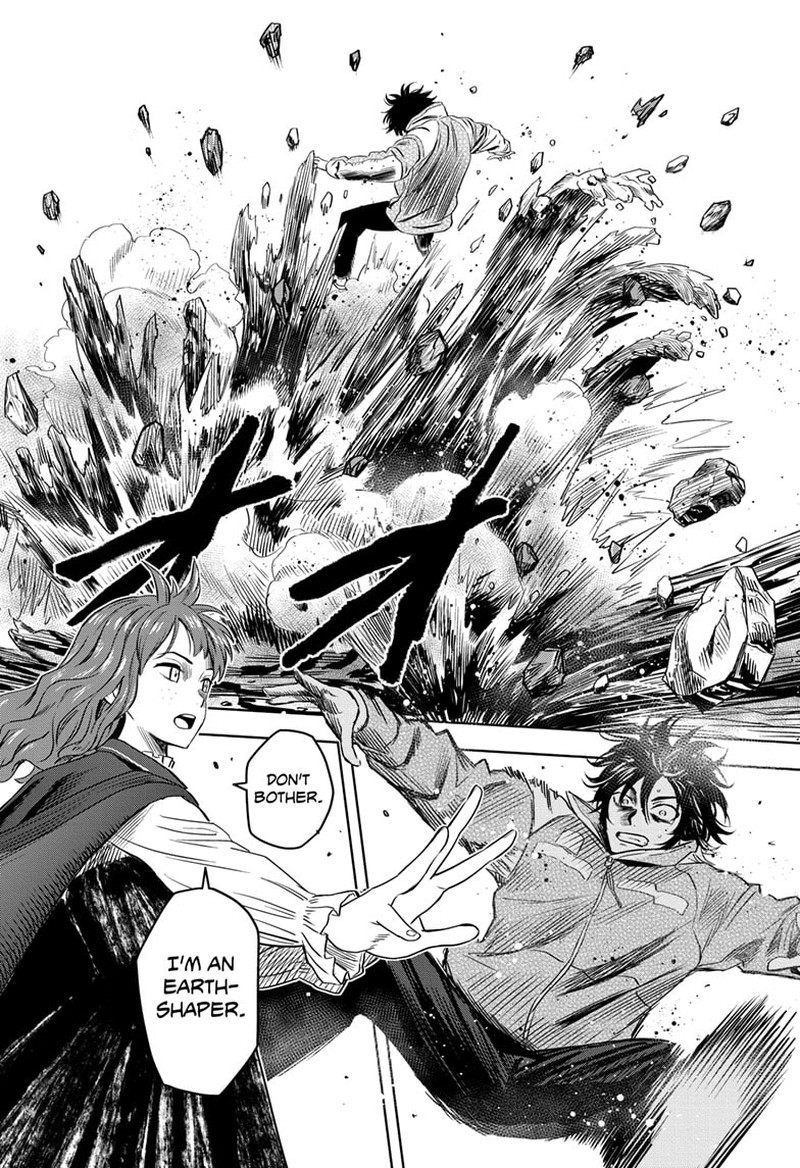 Witch watch Chapter 115 - Page 12 in English
