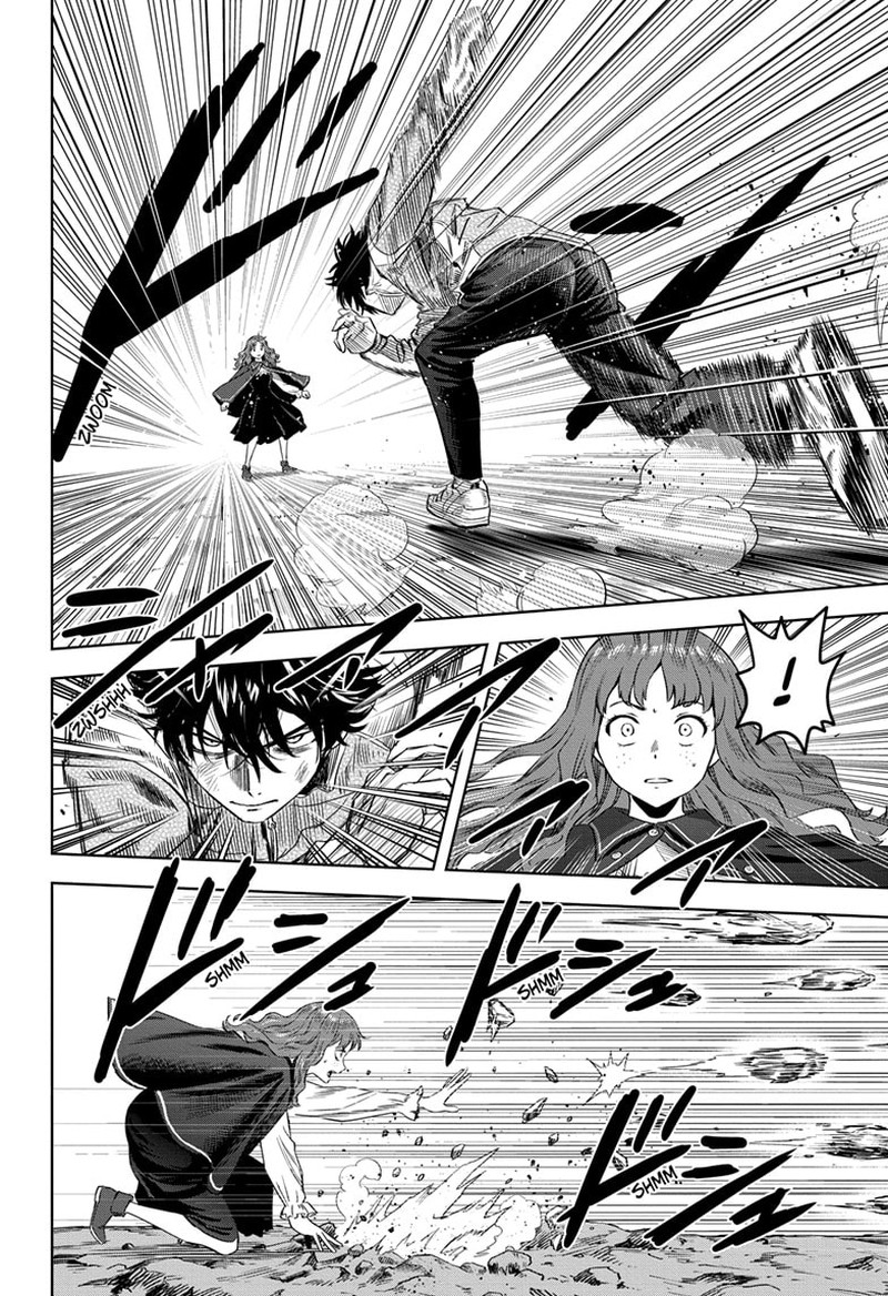 Witch watch Chapter 115 - Page 16 in English
