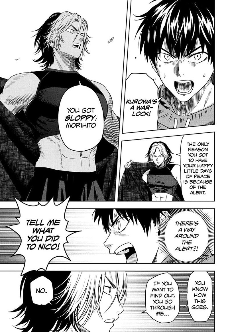 Witch watch Chapter 115 - Page 3 in English