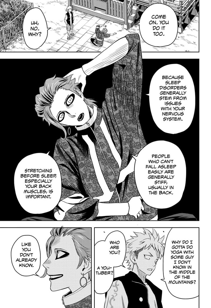 Witch watch Chapter 115 - Page 5 in English