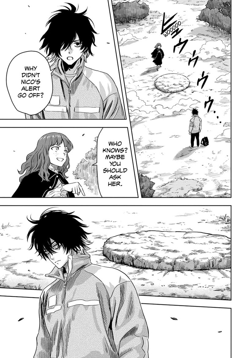 Witch watch Chapter 115 - Page 7 in English