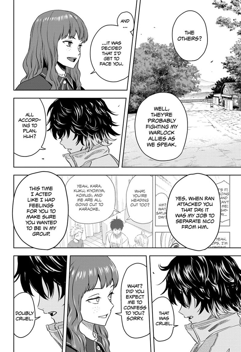 Witch watch Chapter 115 - Page 8 in English