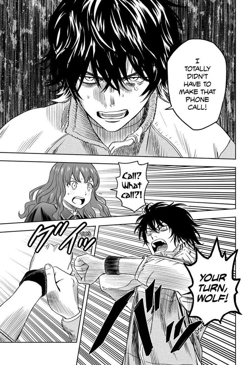 Witch watch Chapter 115 - Page 9 in English