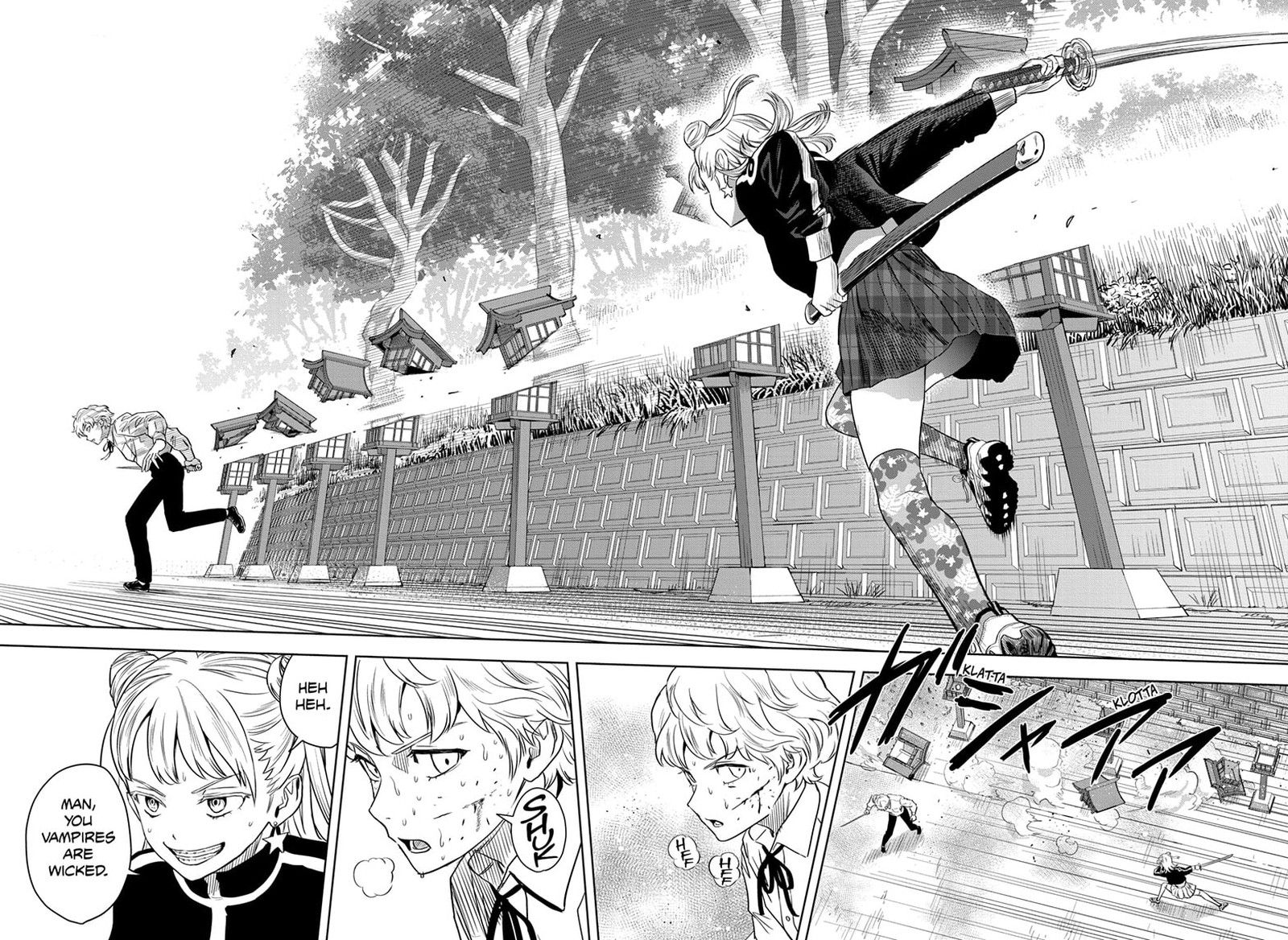 Witch watch Chapter 116 - Page 12 in English