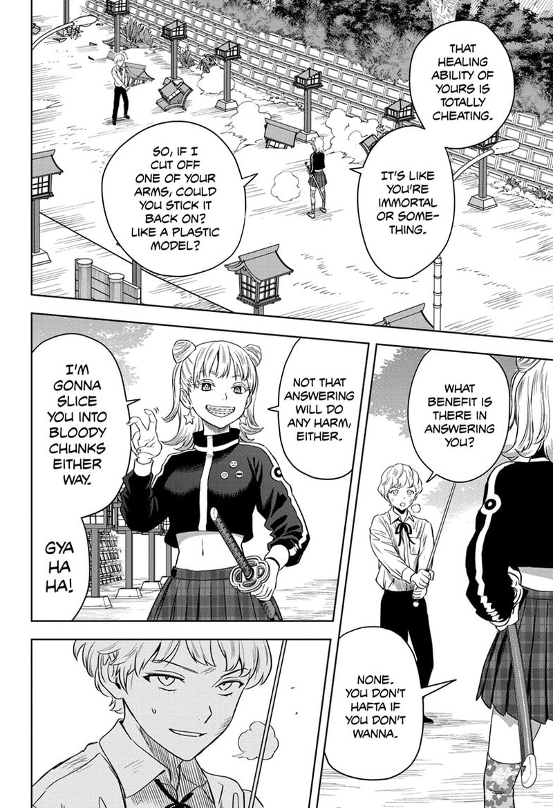 Witch watch Chapter 116 - Page 13 in English