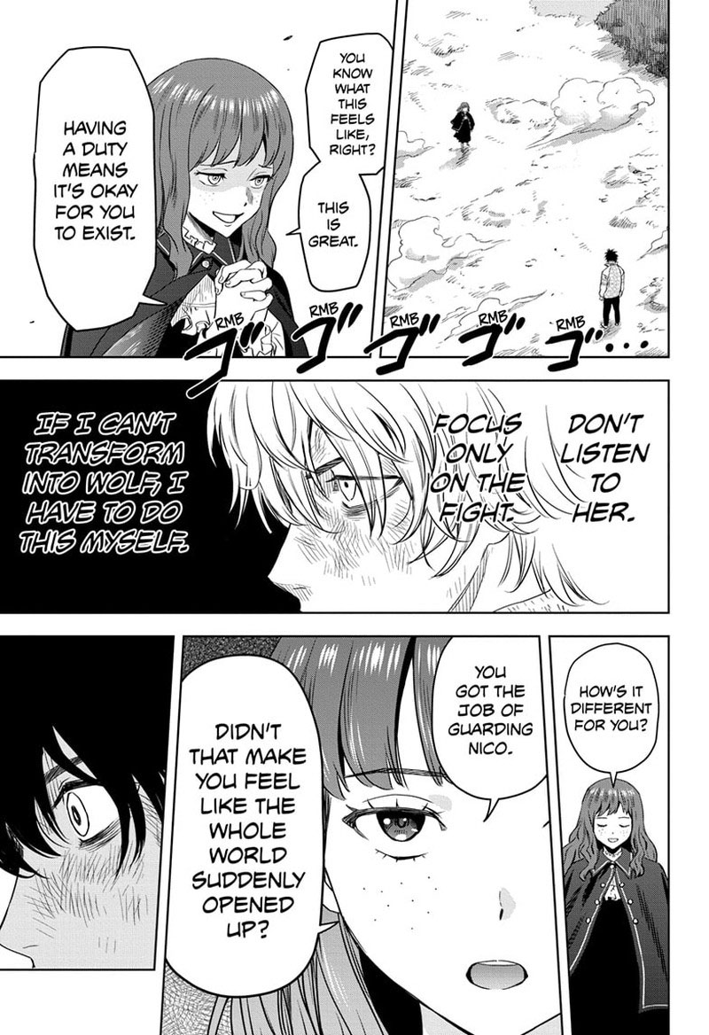 Witch watch Chapter 116 - Page 3 in English