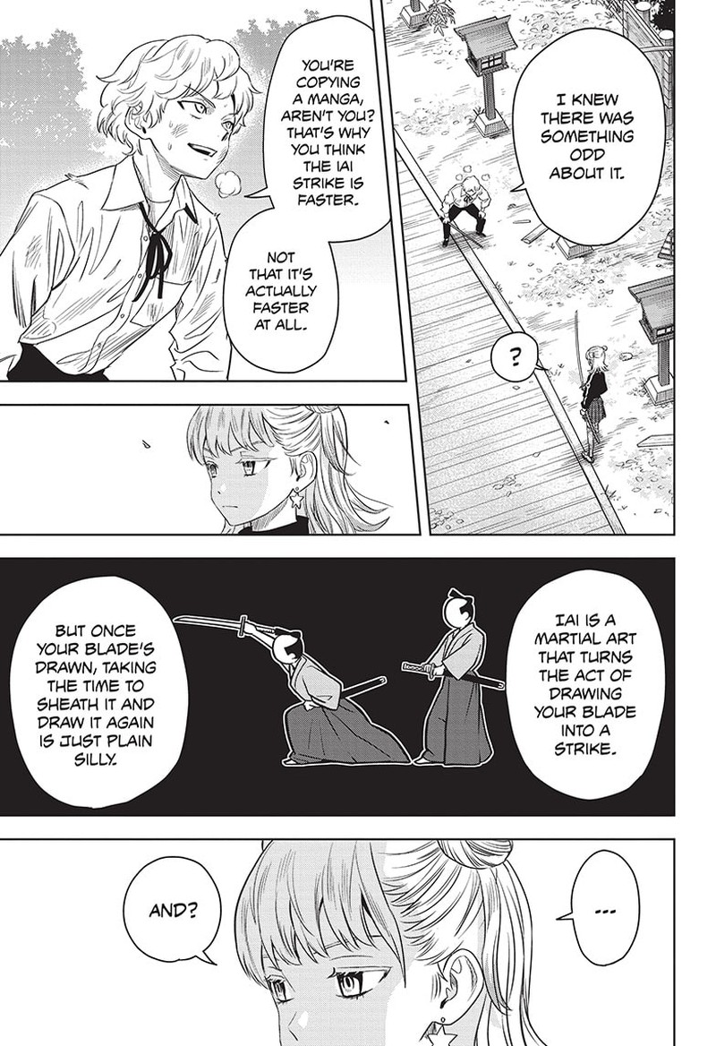 Witch watch Chapter 117 - Page 11 in English