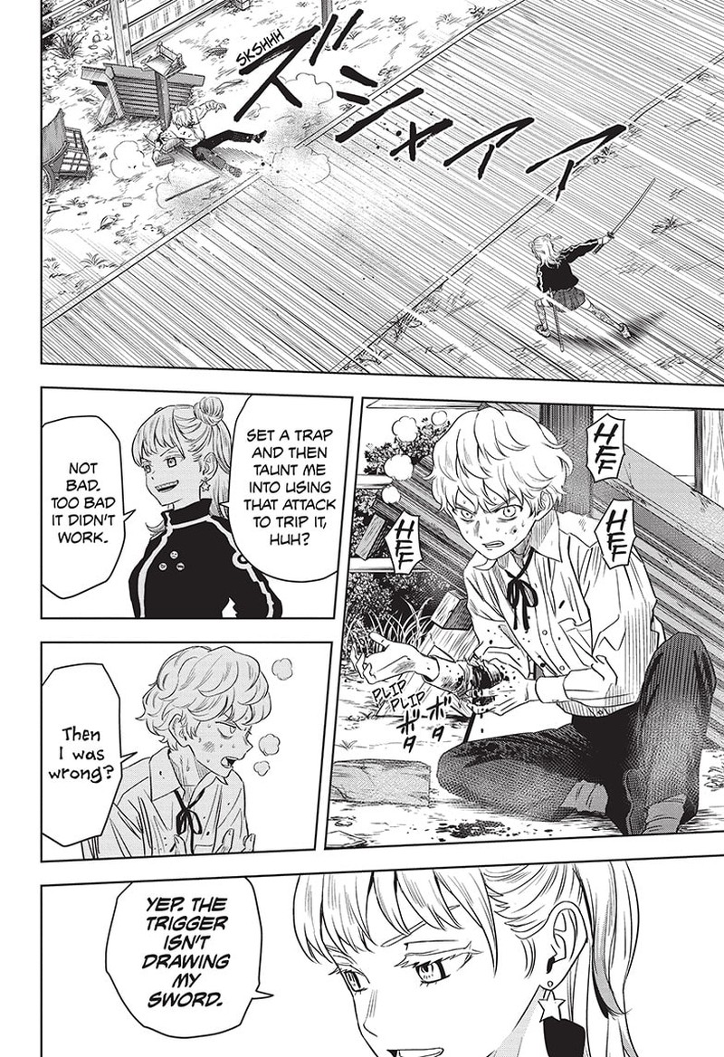 Witch watch Chapter 117 - Page 16 in English