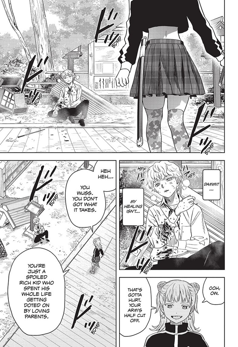 Witch watch Chapter 117 - Page 17 in English