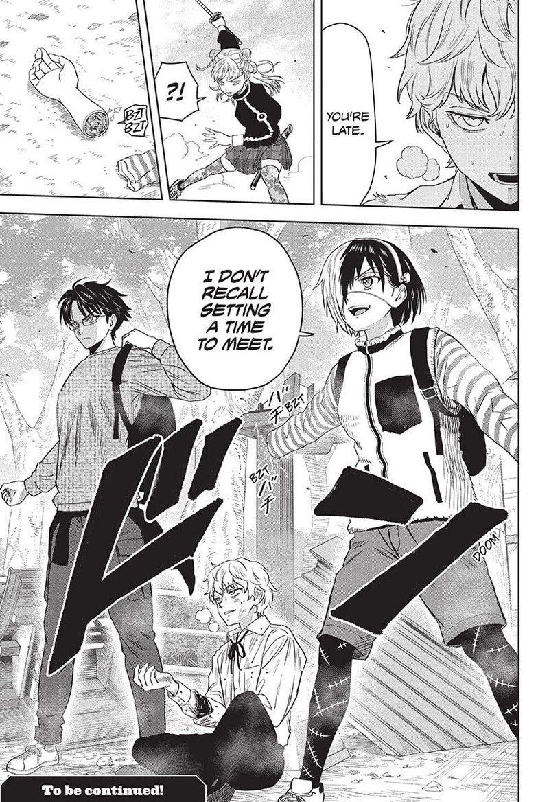 Witch watch Chapter 117 - Page 19 in English