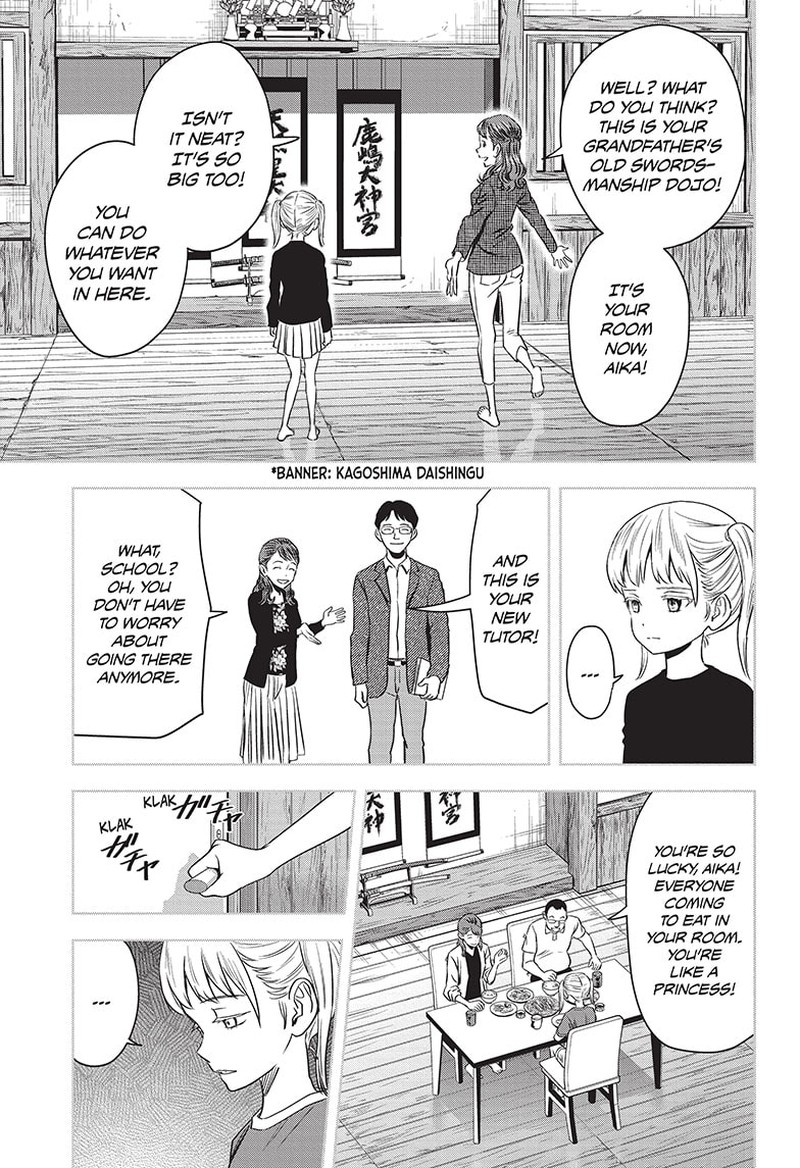 Witch watch Chapter 117 - Page 3 in English