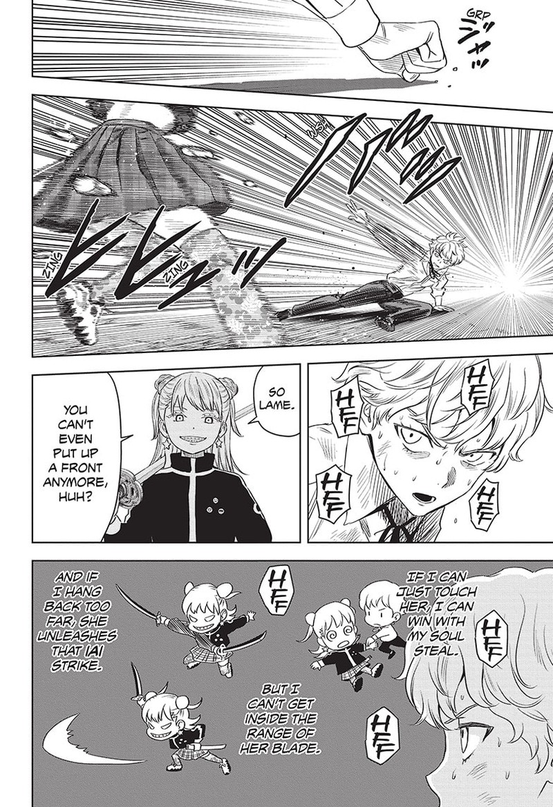Witch watch Chapter 117 - Page 8 in English