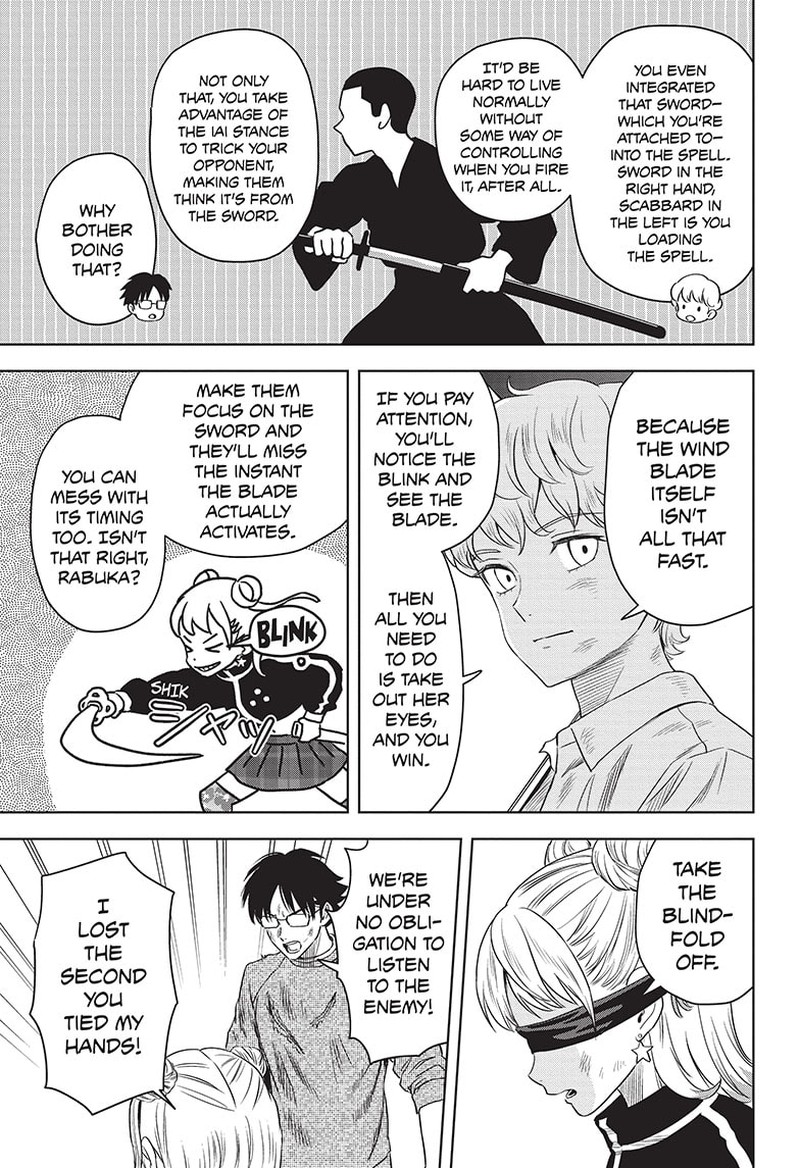 Witch watch Chapter 118 - Page 17 in English