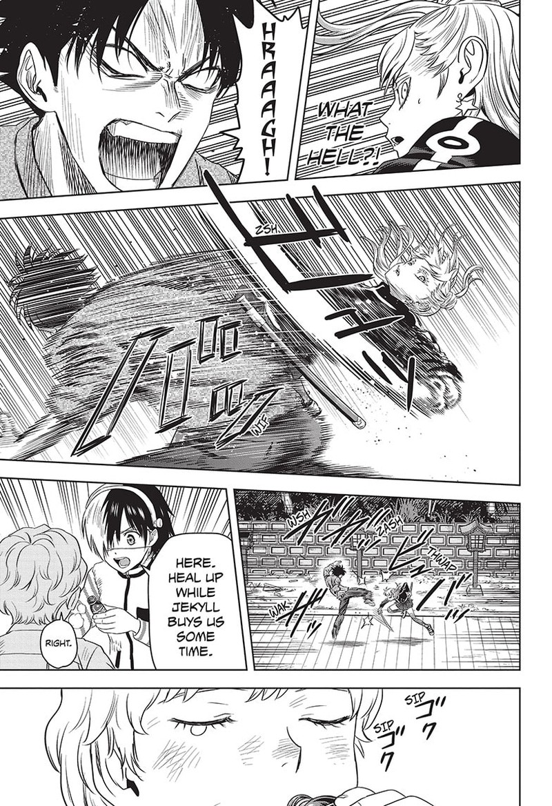 Witch watch Chapter 118 - Page 5 in English