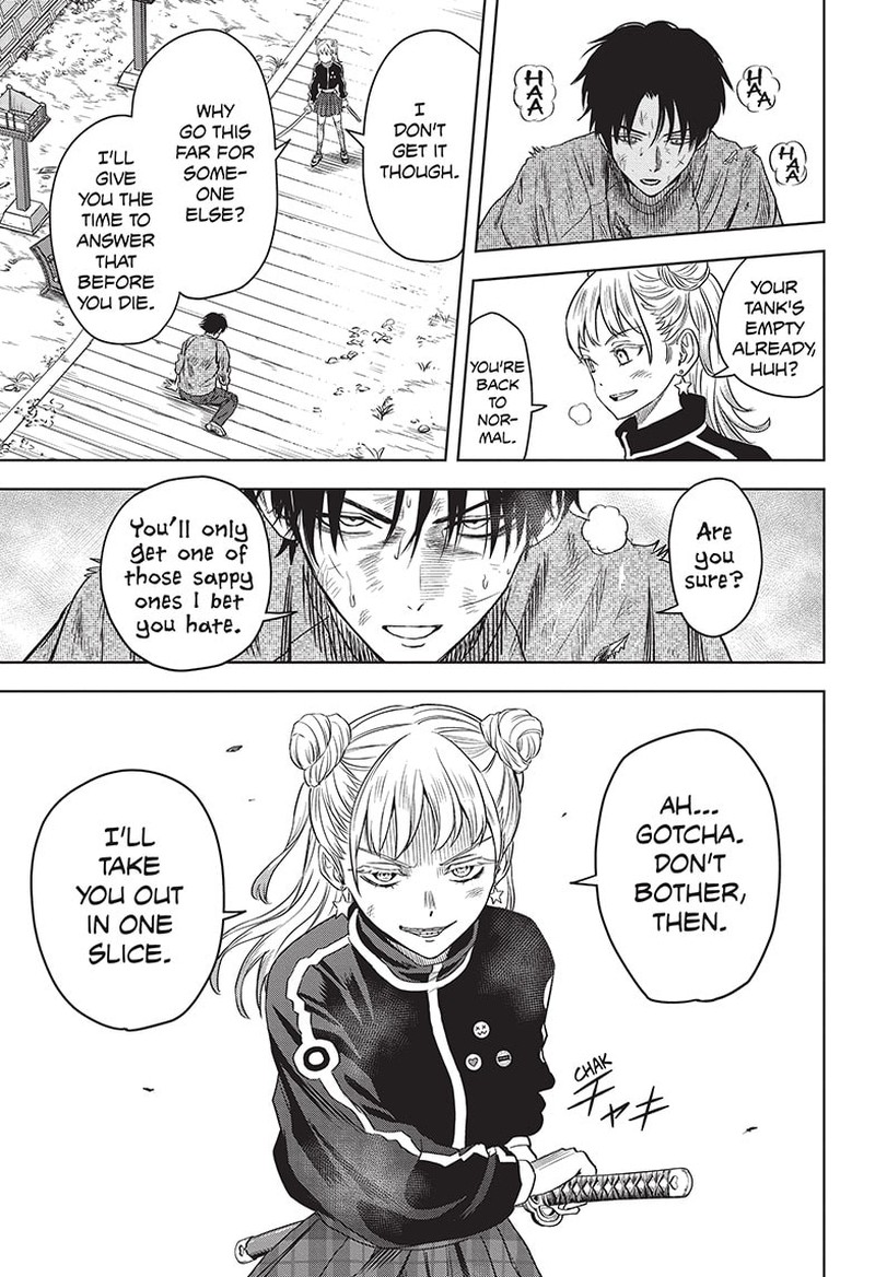 Witch watch Chapter 118 - Page 7 in English