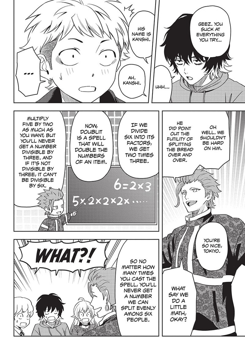 Witch watch Chapter 119 - Page 10 in English