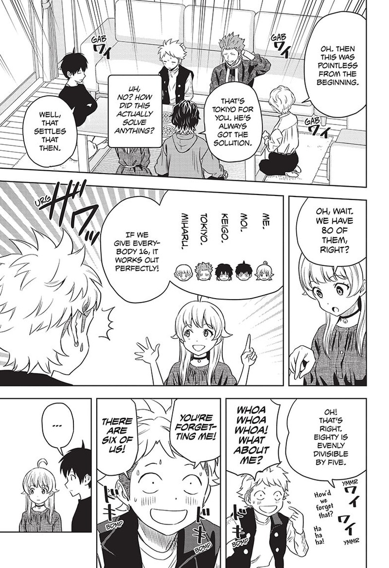 Witch watch Chapter 119 - Page 11 in English