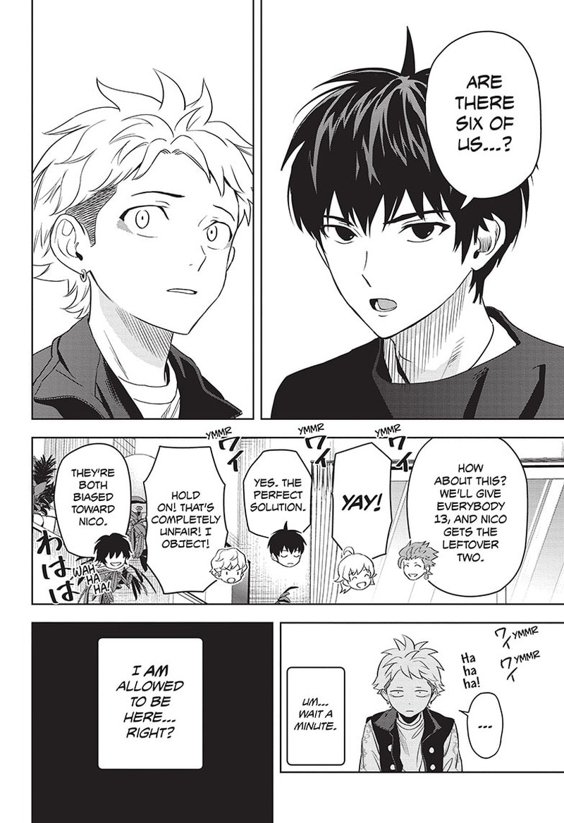 Witch watch Chapter 119 - Page 12 in English