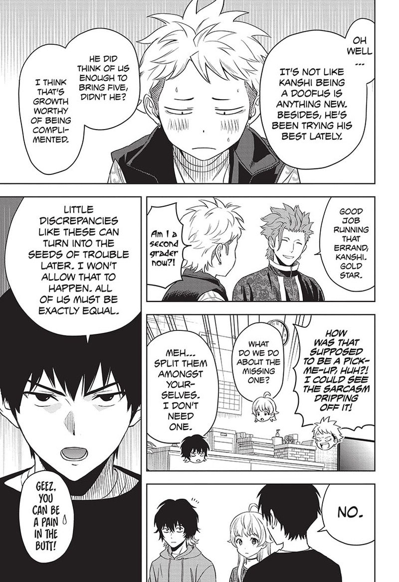 Witch watch Chapter 119 - Page 3 in English