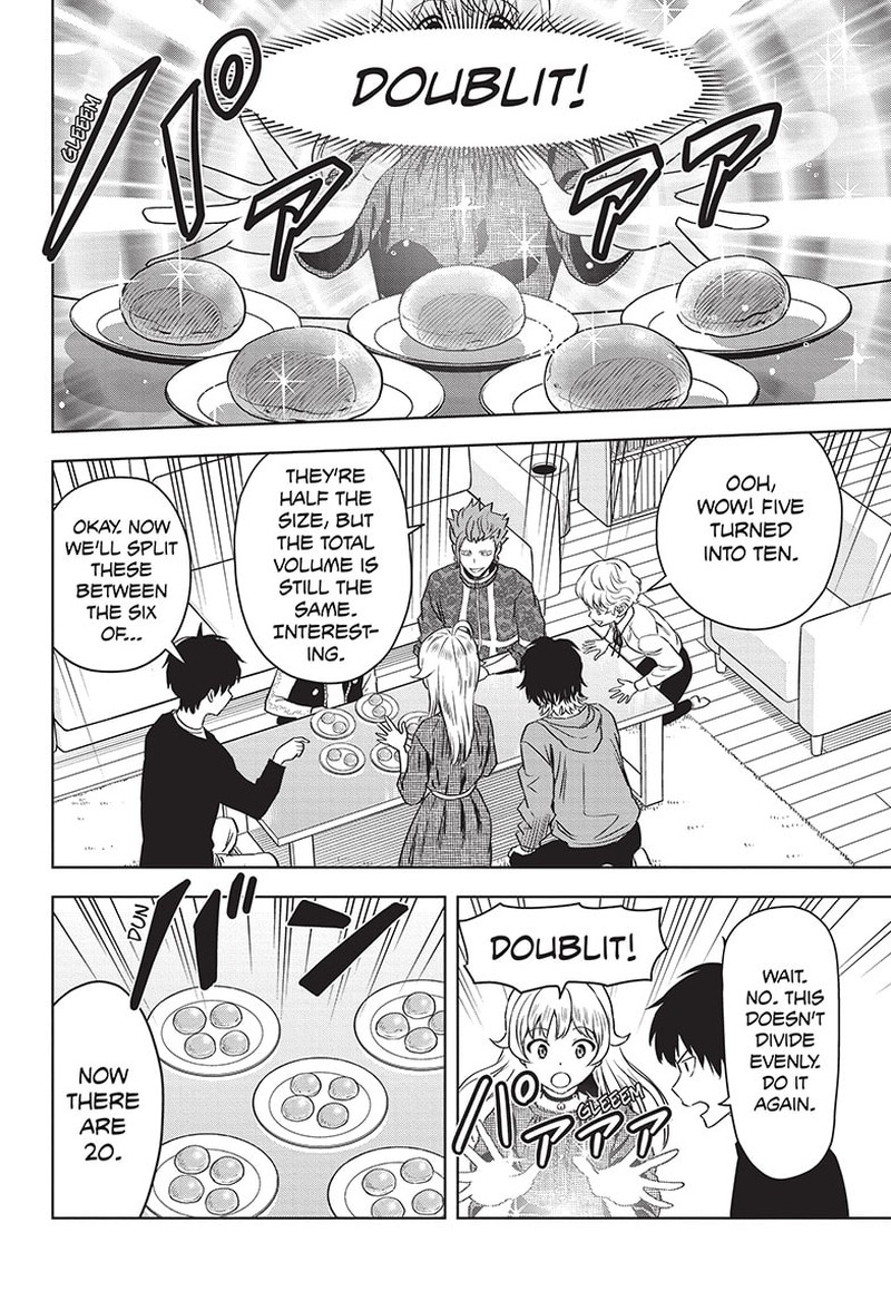 Witch watch Chapter 119 - Page 6 in English